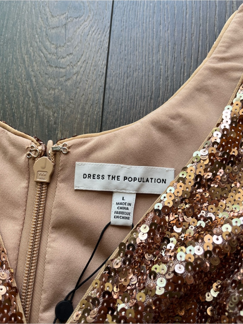 Dress the Population Sequin Gown - Picture 10 of 15